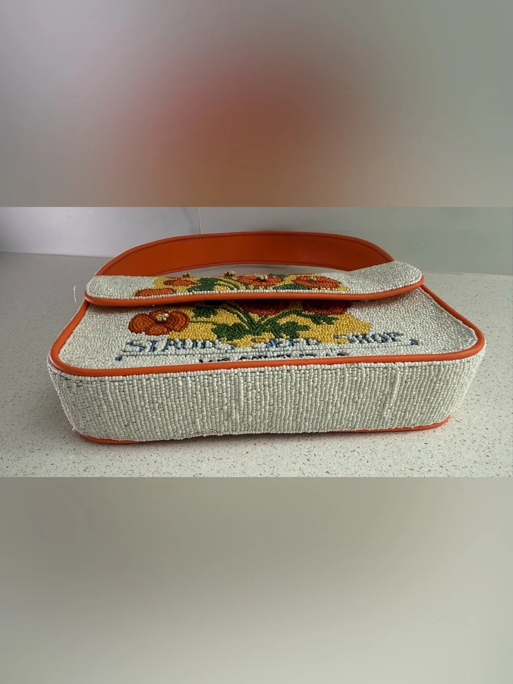 STAUD Tommy Beaded Bag